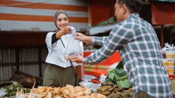Doa pelaris dagangan dan penarik pembeli ampuh