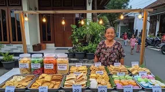 Rajah penglaris jualan