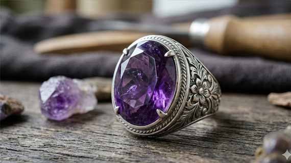 Harga Batu Akik Kecubung Asihan Pemikat Aura