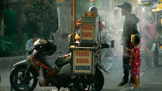 Pelet dagangan laris