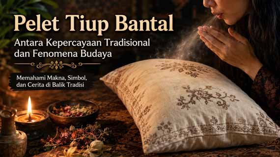 Pelet Tiup Bantal