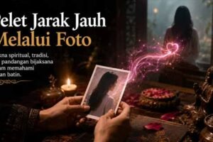 Pelet jarak jauh melalui foto dalam Sudut Pandang Spiritual